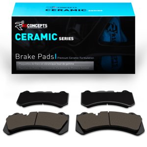 Volvo S60 Brake Pads - Front - R1 Concepts - Ceramic - `16-`17
